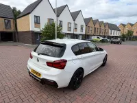 Used BMW 120 Efficient Dynamics 2018 White Hatchback