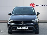 Used Vauxhall Crossland Design Edition 83 HP (61 kW) 2022 SUV