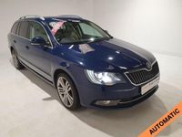 Used Skoda Superb Elegance 140 HP (102 kW) 2015 Blue Estate