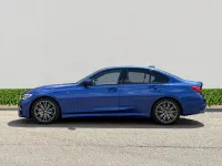 Used BMW 330 M Sport 258 HP (189 kW) 2021 Blue Sedan