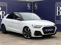 Used Audi A1 Sportback Black Edition 95 HP (69 kW) 2023 White Hatchback