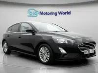 Used Ford Focus Titanium 125 HP (91 kW) 2020 Black Hatchback