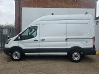 Used Ford Transit 130 HP (95 kW) 2018 White Van