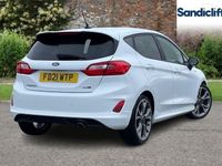 used Ford Fiesta 1.0 EcoBoost Hybrid mHEV 155 ST-Line X Edition 5dr