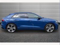 Used Audi Q8 Black Edition 286 HP (210 kW) 2025 Blue SUV