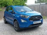 Used Ford Ecosport ST-Line 140 HP (102 kW) 2022 Blue SUV