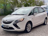 Used Vauxhall Zafira 2016 White MPV