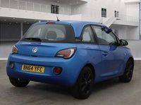 Used Vauxhall Adam Jam 69 HP (50 kW) 2014 Blue Hatchback