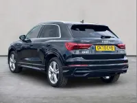 Used Audi Q3 S-Line 150 HP (110 kW) 2020 Black SUV