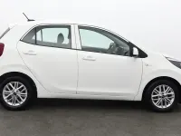 Begagnad Kia Picanto 66 HK (48 kW) 2023 Vit Halvkombi