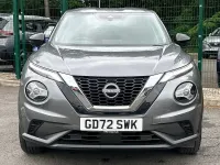 Used Nissan Juke Acenta 114 HP (83 kW) 2023 Grey SUV