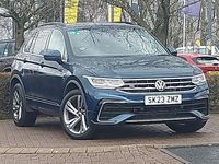 Used VW Tiguan R-line Edition 150 HP (110 kW) 2023 Blue SUV