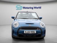Used Mini Cooper S Cabriolet Classic 178 HP (130 kW) 2022 Blue Cabriolet