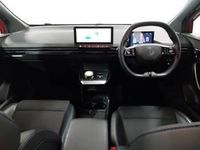 Used MG MG4 EV Trophy 180 kW (245 HP) 2023 Red Hatchback