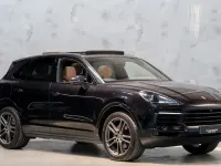 Used Porsche Cayenne 2018 Black SUV