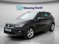 Used Seat Arona FR 110 HP (80 kW) 2021 Black SUV