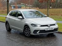 Used VW Polo Life 95 HP (69 kW) 2024 Grey Hatchback