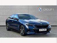 Used BMW 520 M Sport 205 HP (150 kW) 2025 Blue Sedan