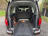 Used VW Caddy Maxi Life Life 102 HP (75 kW) 2019 Brown MPV