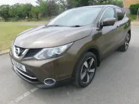 Used Nissan Qashqai N-Connecta 115 HP (84 kW) 2016 Bronze SUV