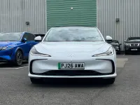 Used MG IM5 300 kW (408 HP) 2026 White Hatchback