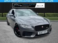 Used Jaguar XF S 300 HP (220 kW) 2017 Grey Sedan