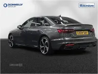 Used Audi A4 Black Edition 150 HP (110 kW) 2024 Grey Sedan