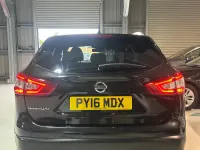 Used Nissan Qashqai Tekna 130 HP (95 kW) 2016 Black SUV