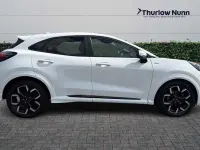 Used Ford Puma ST-Line X 125 HP (91 kW) 2021 White SUV