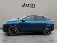 Used Peugeot e-3008 GT 156 kW (213 HP) 2024 Blue SUV