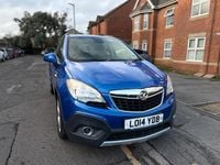 Used Vauxhall Mokka 130 HP (95 kW) 2014 Blue SUV