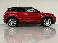 Used Land Rover Range Rover evoque Dynamic 190 HP (139 kW) 2013 Red Estate