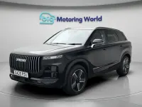 Used Jaecoo 7 204 HP (150 kW) 2025 Black SUV