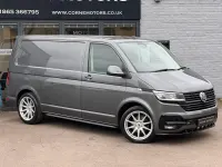 Used VW Transporter Highline 110 HP (80 kW) 2022 Grey Van