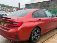 Used BMW 320 Comfort Edition 190 HP (139 kW) 2019 Orange Sedan