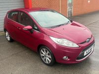 Second-hand Ford Fiesta Zetec 2011 Roz Hatchback