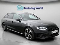 Used Audi A4 Black Edition 150 HP (110 kW) 2025 Estate