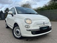 Used Fiat 500C Lounge 69 HP (50 kW) 2011 Cabriolet