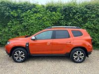 Used Dacia Duster Prestige 100 HP (73 kW) 2021 Orange SUV