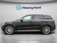 Used Mercedes GLC300 AMG line 245 HP (180 kW) 2020 Black SUV