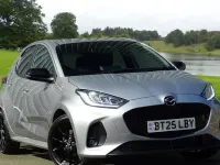 New Mazda 2 Homura-Line 116 HP (85 kW) 2025 Silver Hatchback