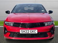 Used Vauxhall Astra GS Line 181 HP (133 kW) 2022 Red Hatchback