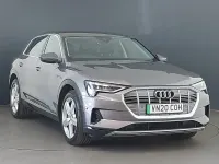 Used Audi e-tron Advanced 230 kW (313 HP) 2020 Grey SUV
