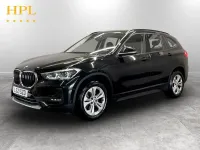 Used BMW X1 Comfort Edition 136 HP (100 kW) 2021 Black SUV
