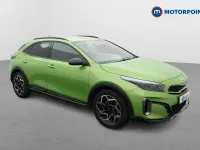 Used Kia XCeed GT-Line 160 HP (117 kW) 2022 Green SUV