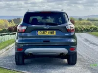 Used Ford Kuga Titanium X 182 HP (133 kW) 2017 Grey SUV