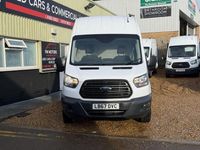Used Ford Transit 130 HP (95 kW) 2018 White Van