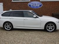 used BMW 320 3 Series 2.0 D XDRIVE M SPORT TOURING 5d 188 BHP