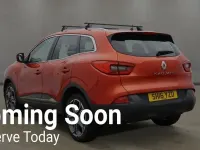 Used Renault Kadjar Dynamique 110 HP (80 kW) 2016 Red SUV