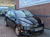 Usado Hyundai i10 SE 83 HP (61 kW) 2017 Preto Citadino